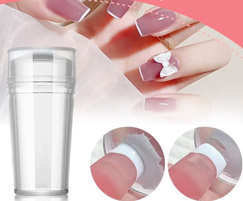 Nail Art Stamp French Stamper