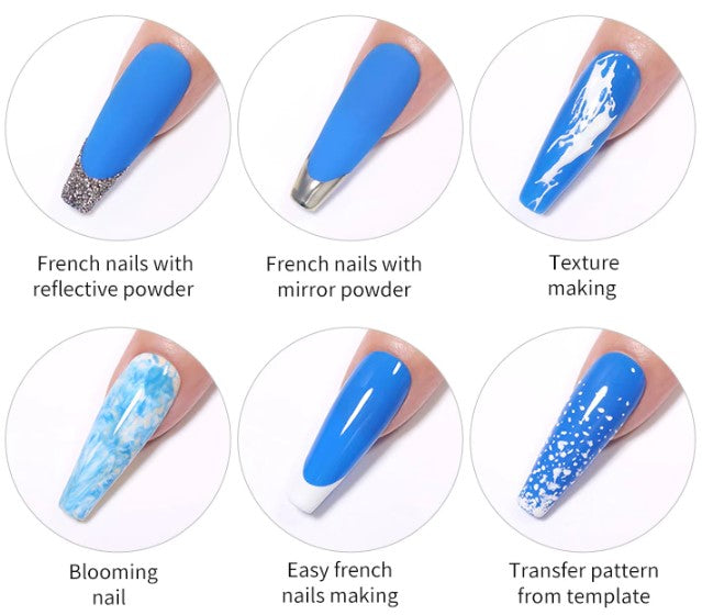 Nail Art Stamp French Stamper