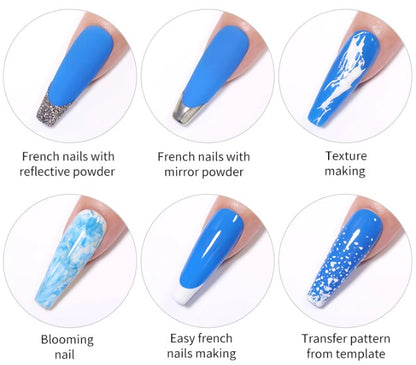 Nail Art Stamp French Stamper
