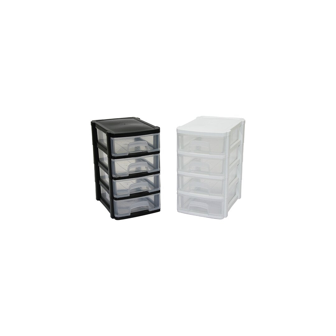 TONTON - MİNİ ÇEKMECE 4 KATLI 10.3X13.9X16.6CM (5347)