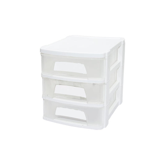 TONTON - NO:1 ÇEKMECE 3 KATLI 18.5X27X22.2CM (5347)