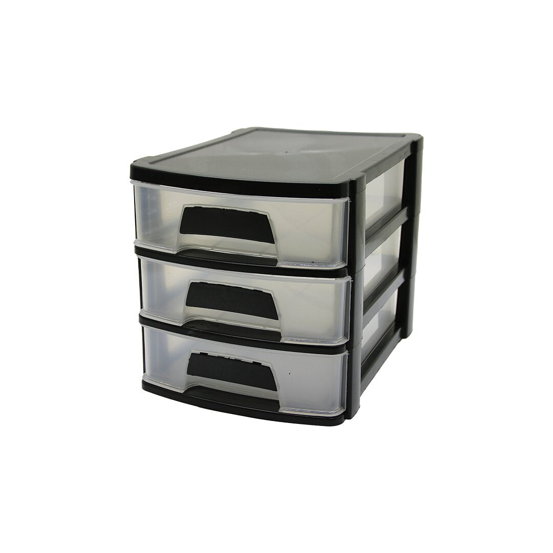TONTON - NO:2 DRAWER 3-TIER 18.5X27X20CM (5347)