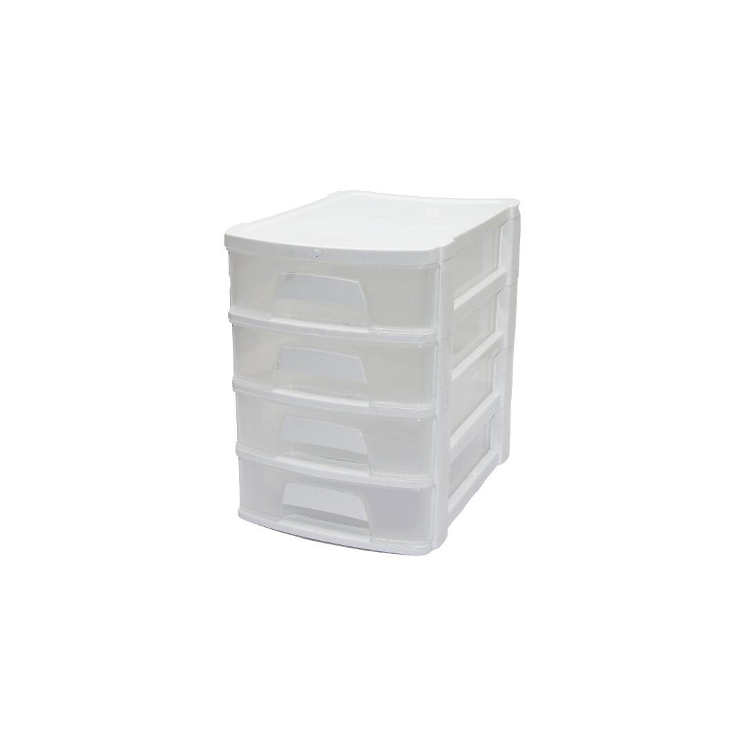TONTON - NO:2 DRAWER 4-TIER 16.5X21.5X24CM (5347)