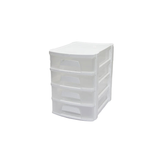 TONTON - NO:2 ÇEKMECE 4 KATLI 16.5X21.5X24CM (5347)