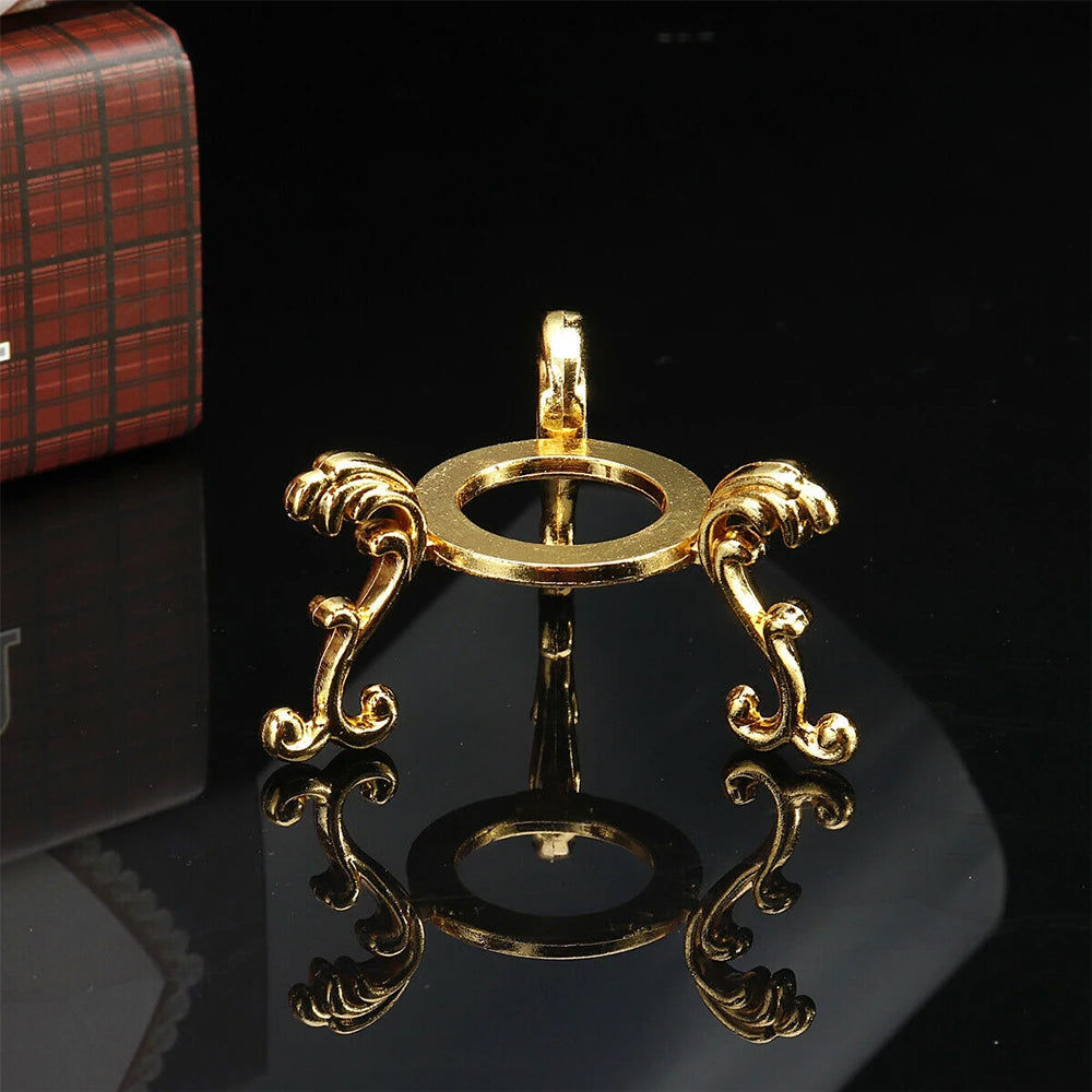 حامل معدني مزخرف للمكتب