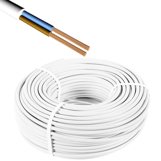 TOROS KABLO TTR 2 X 2.5MM² CCA KABLO H05 W-F 100MT (5347)