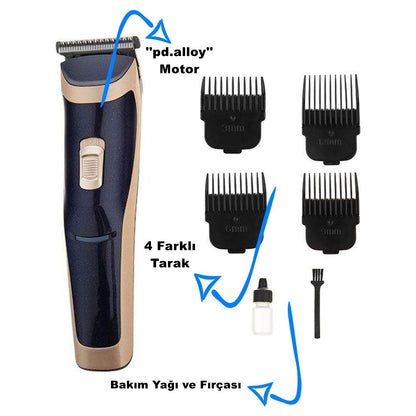 TR-650 Professional Hair and Beard Trimmer (5347)