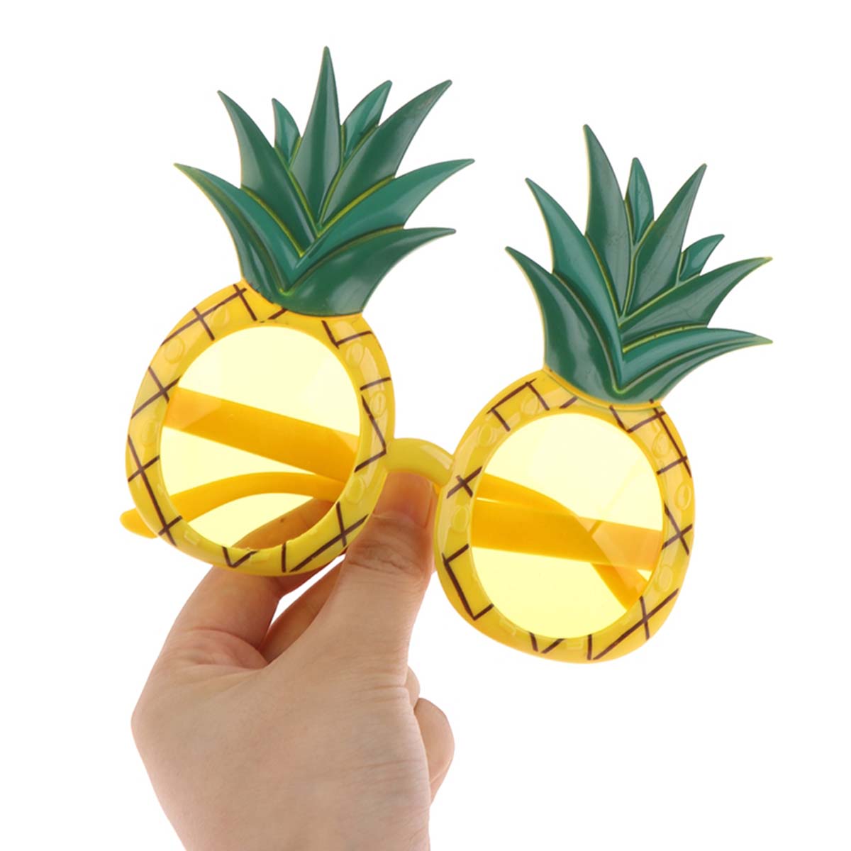 نظارة حفلات استوائية بشكل الأناناس من هاواي 9.5 × 14 سم (5347)