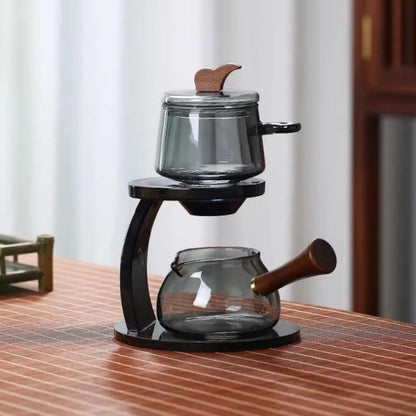 وعاء شاي أعشاب أوتوماتيكي