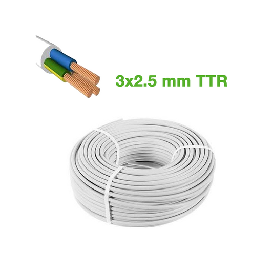 TTR 3x2.5mm KABLO 100MT  CCA KABLO (5347)