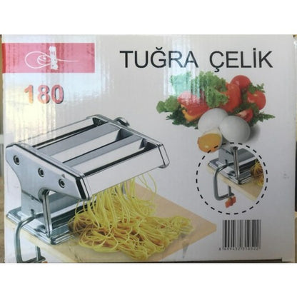 Tuğra Çelik 180 mm Noodle Pasta Machine (5347)