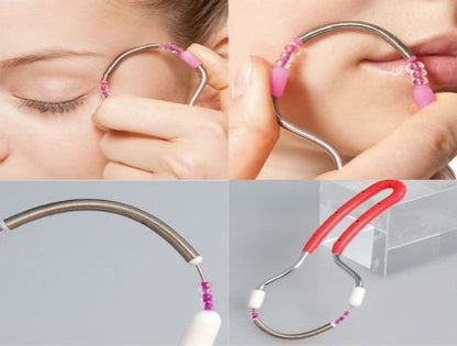 جهاز إزالة شعر الوجه اليدوي بزمبرك Face Epilex (5347)