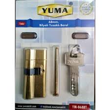 TUZAKLI BİLYALI SARI BAREL 68MM (5347)