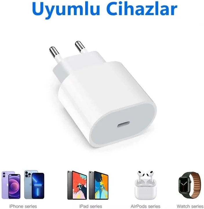 Type C 25W Charger - Type C 25W Charger (5347)