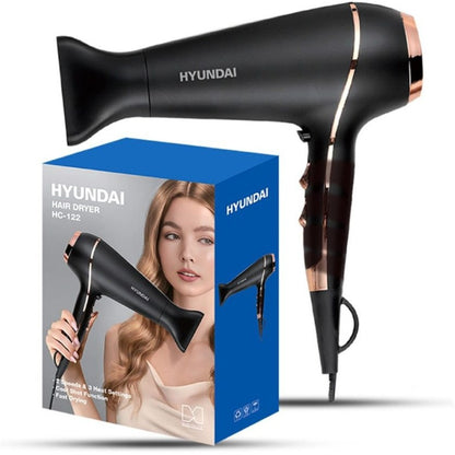 Hair Dryer - 3 Temperature Settings