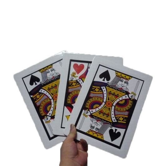 Magician Cards 3 Cards