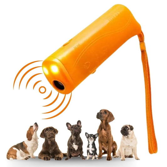 Ultrasonik Köpeksavar Köpek Kovucu Köpek Kornası Eğitim Cihazı (5347)