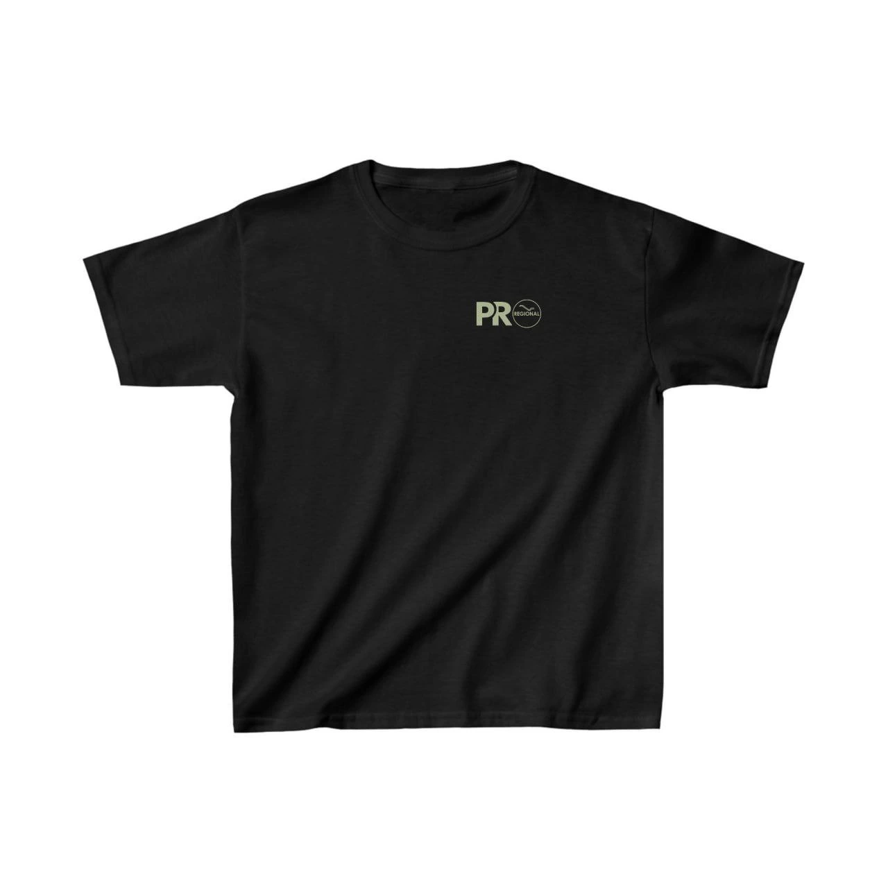 Unisex Kids' Printed T-Shirt - Black