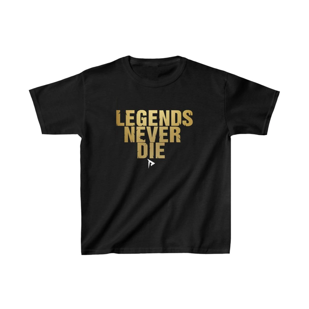 Unisex Kids' Printed T-Shirt - Black