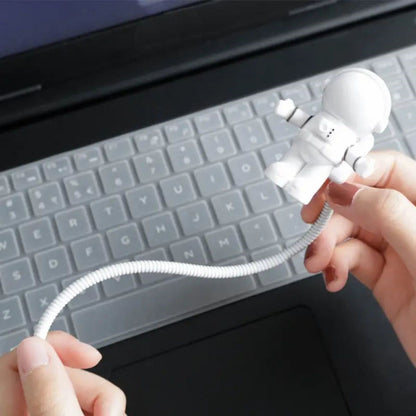 USB Astronaut Night Light, Desk Lamp, Book Reading Lamp (5347)