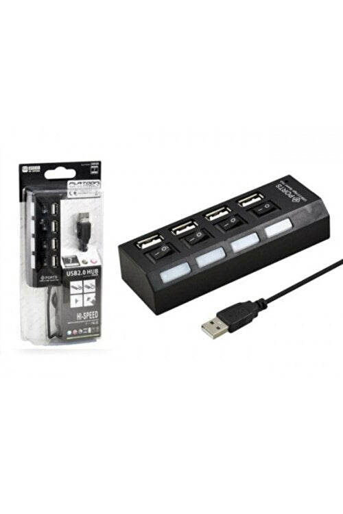 موزع USB 4 منافذ PL-5714 (5347)
