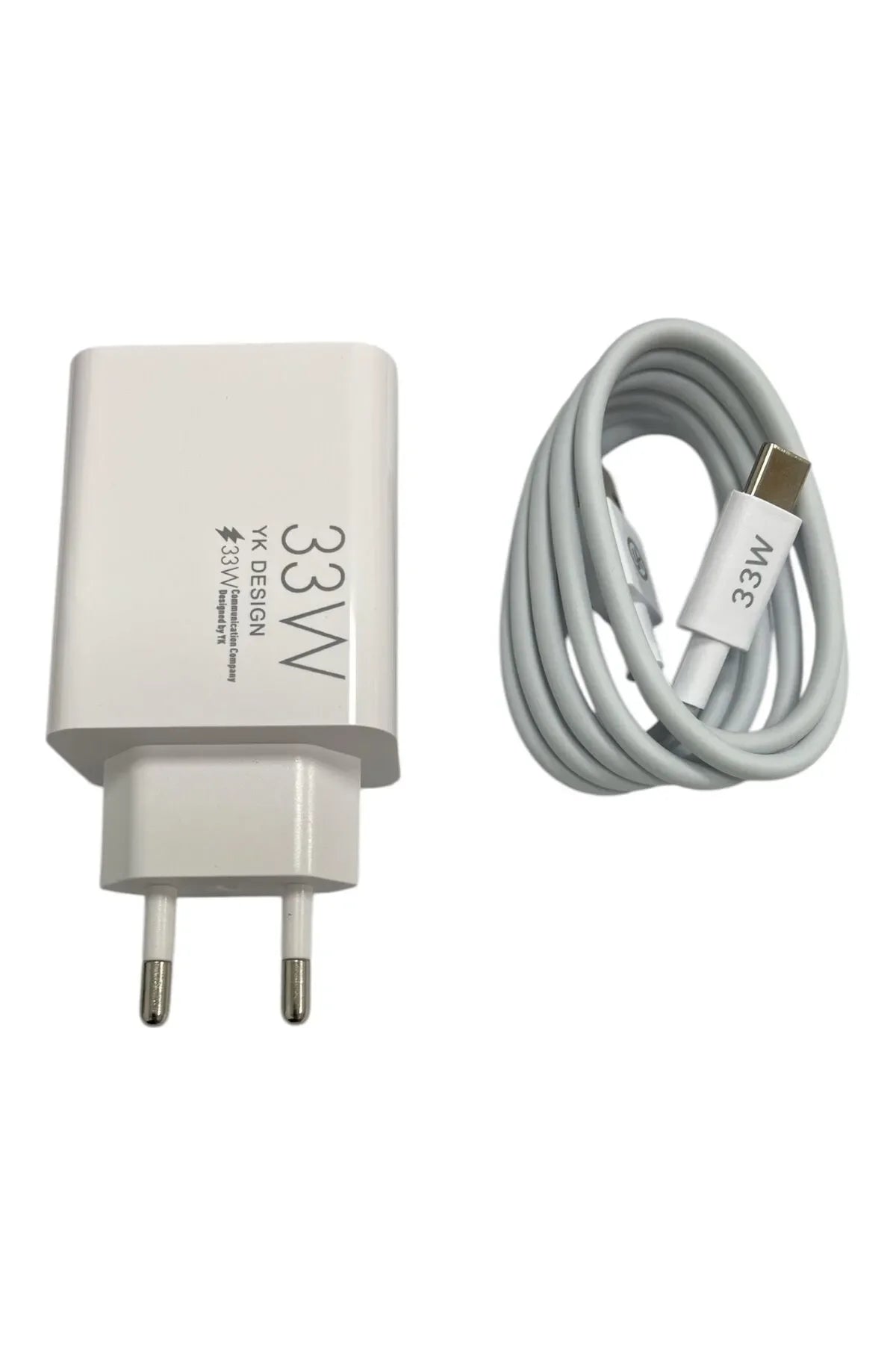 شاحن USB-C بقدرة 33 واط YK-SR68 (5347)