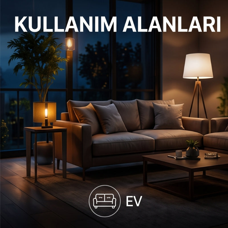 UV Işıklı Sinek Kovucu - Şarjlı ve Asma Aparatlı - Sessiz Çalışma