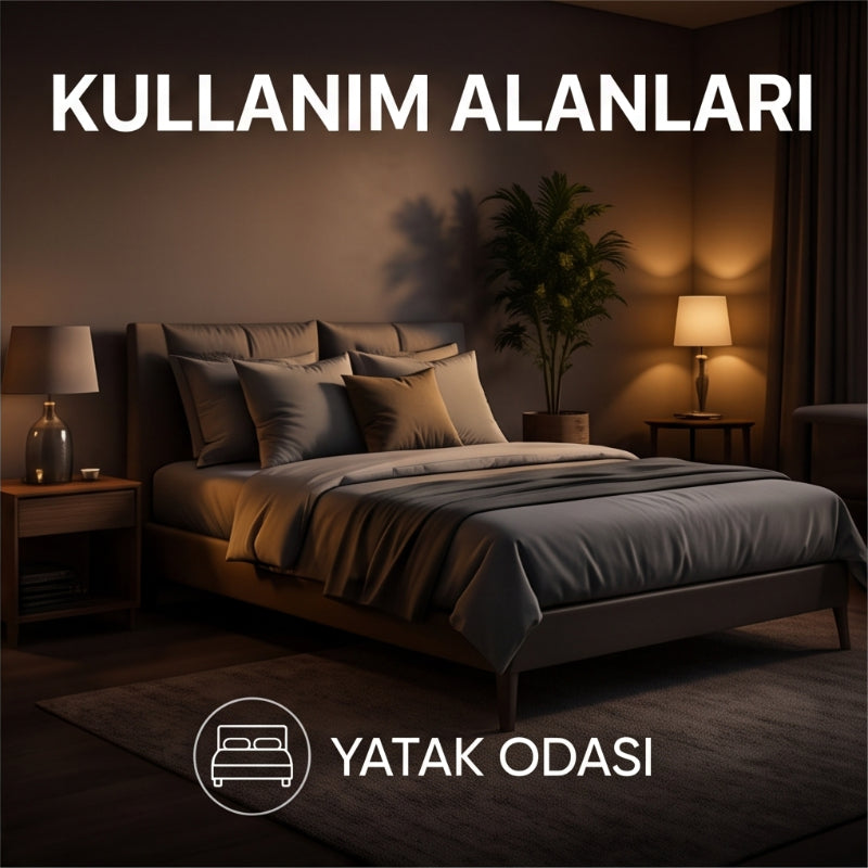 UV Işıklı Sinek Kovucu - Şarjlı ve Asma Aparatlı - Sessiz Çalışma