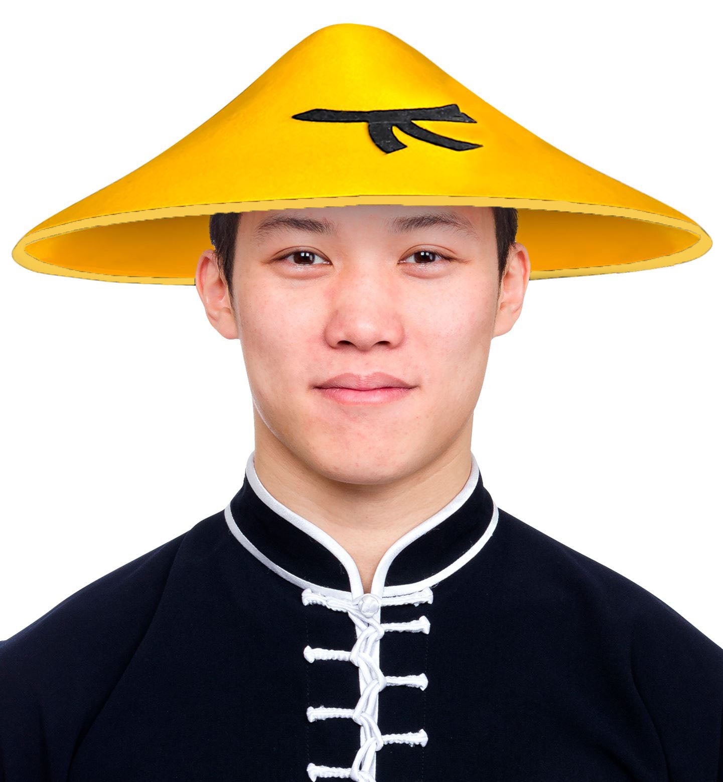 East Asian Hat Yellow Color