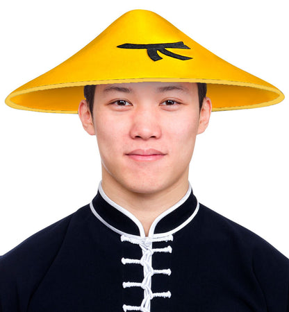 East Asian Hat Yellow Color