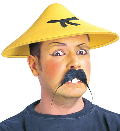 East Asian Hat Yellow Color