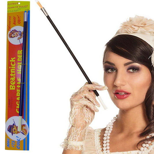 Uzun Sigara Ağızlık 70li 80li 90lı Yıllar Retro Parti 30 cm (5347)