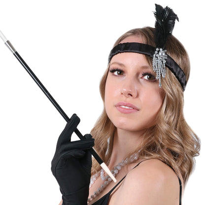 Long Cigarette Holder Retro Party Accessory