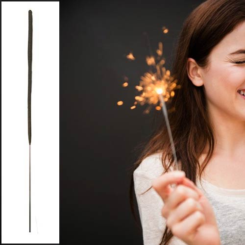 شموع الكيك لتنظيم الحفلات 25 سم 10 قطع