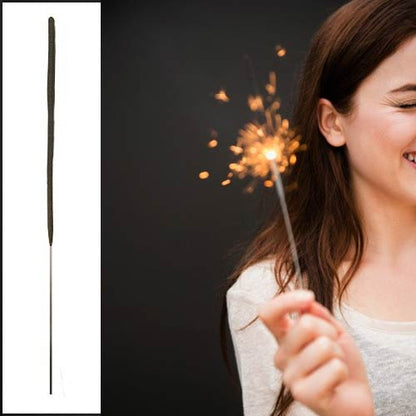 شموع الكيك لتنظيم الحفلات 25 سم 10 قطع