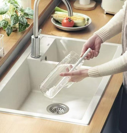 Jar and Bottle Washing Brush Silicone