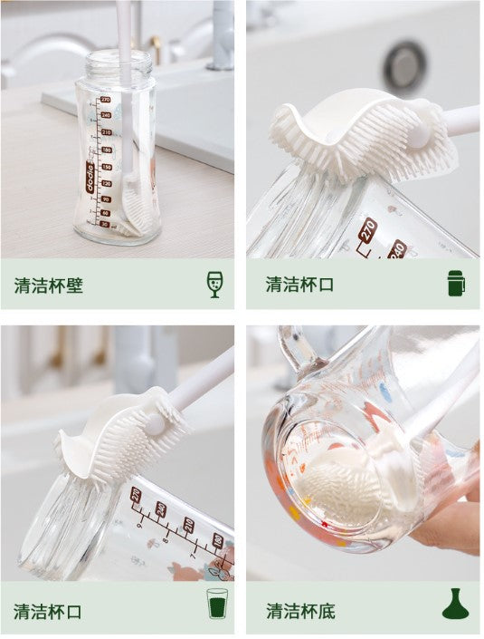 Jar and Bottle Washing Brush Silicone