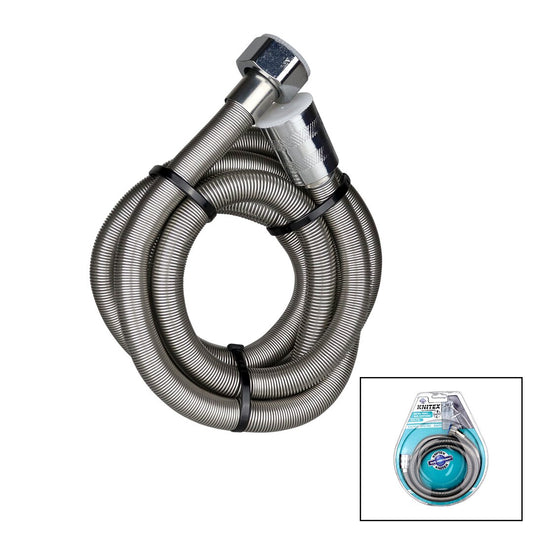 VACUUM METALLIC SPRING SHOWER HOSE 150CM (5347)