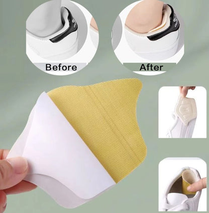 Crown-shaped 10 mm anti-heel strike pad.