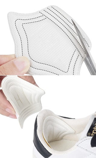 Crown-shaped 10 mm anti-heel strike pad.