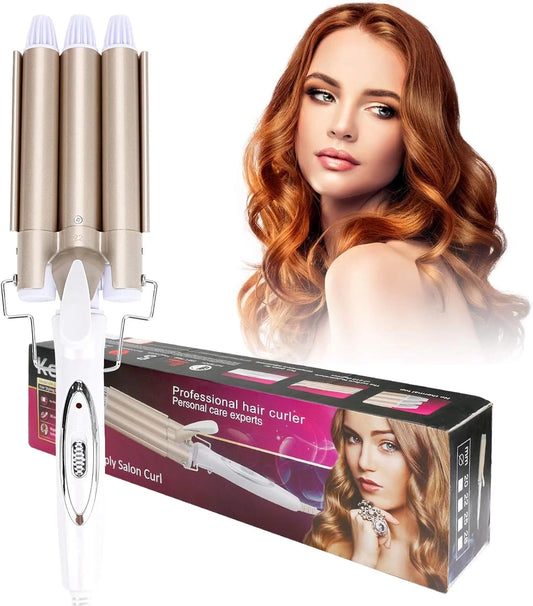 Wag Maşa Su Dalgası Maşası 28 mm Bukle (5347)