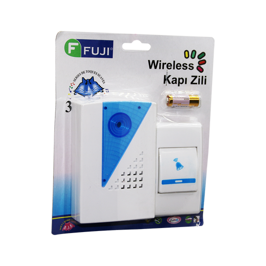 WİRELES KABLOSUZ KAPI ZİLİ (5347)