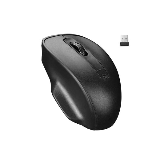 WIRELESS - KABLOSUZ USB OPTİCAL MOUSE VAKUM AMBALAJ 1600 DPI PİLLİ= 1 AA (5347)