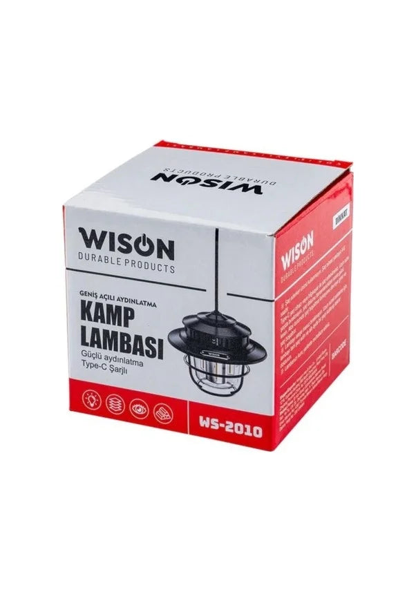 Wison WS-2010 Geniş Açılı Aydınlatma Kamp Lambası (5347)