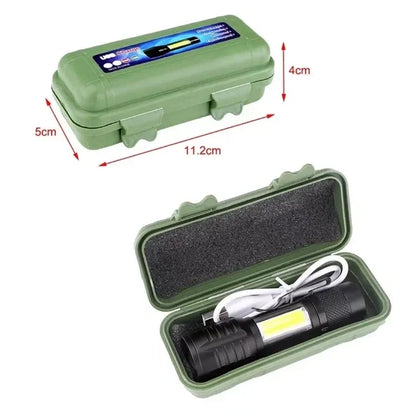 Wison WS-5454 LED Şarjlı Mini El Feneri (5347)