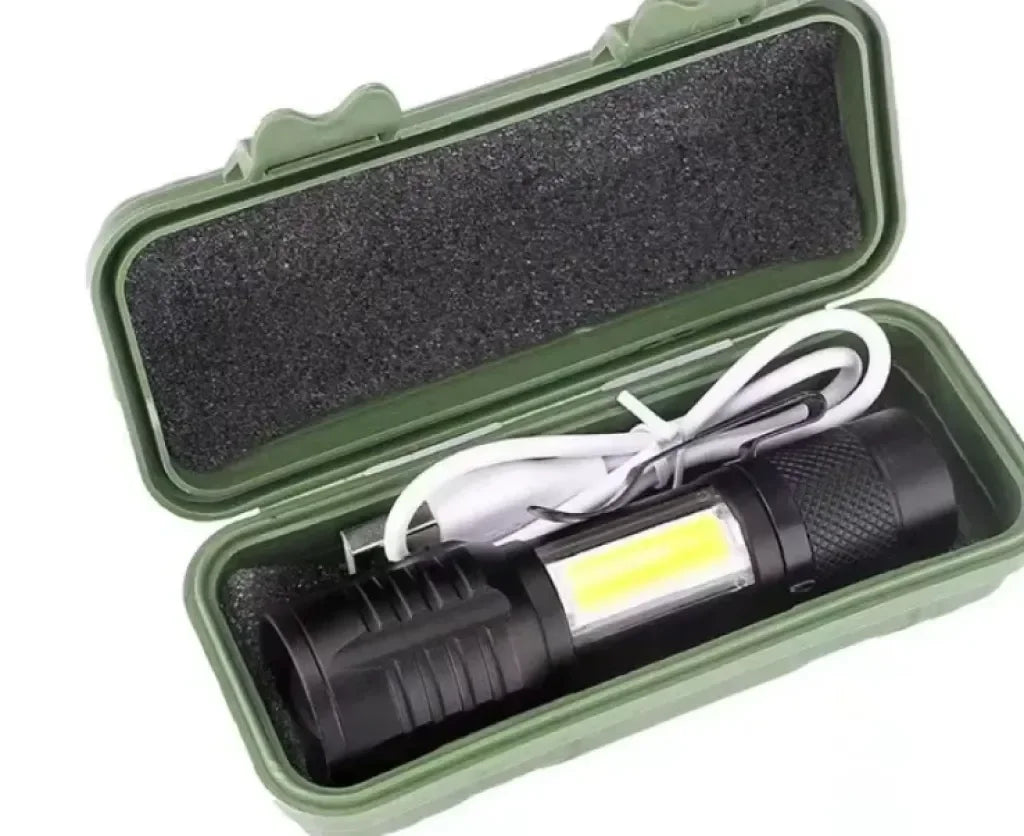 Wison WS-5454 LED Şarjlı Mini El Feneri (5347)