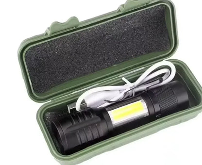 Wison WS-5454 LED Şarjlı Mini El Feneri (5347)
