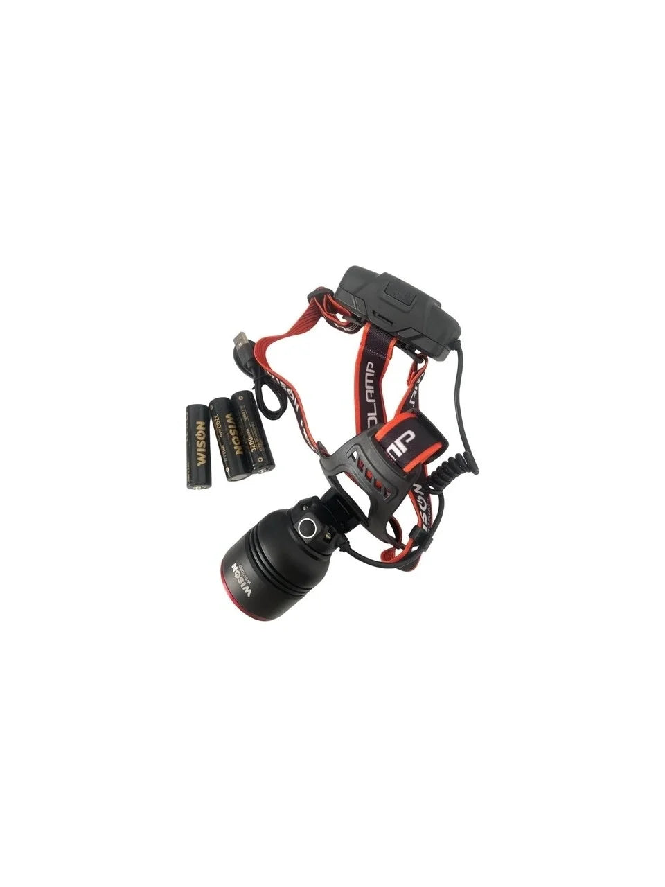 Ws-2080 Profesyonel Kafa Lambası 3000 Lümen 40 Watt (5347)