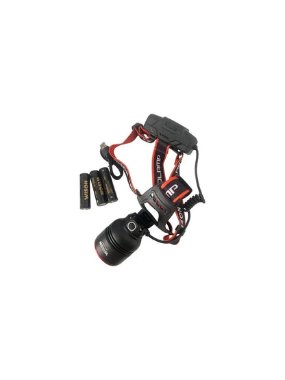 Ws-2080 Profesyonel Kafa Lambası 3000 Lümen 40 Watt (5347)