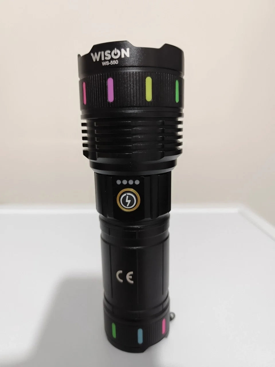 Ws-550 30w 3000 Lümen Zoomlu Profosyonel El Feneri (5347)